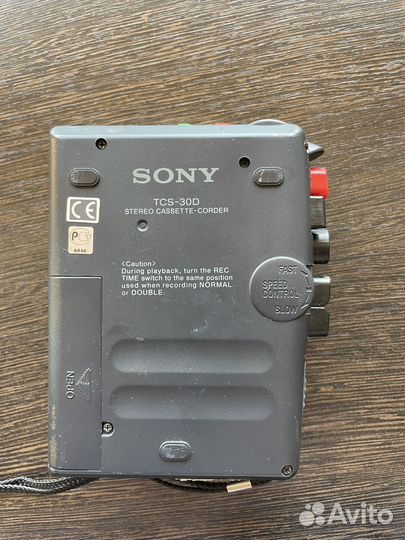 Кассетный диктофон Sony