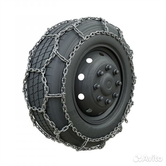 Цепи противоскольжения 445/40 R22.5 для грузовиков