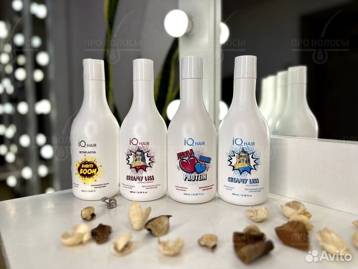 Нанопластика для волос IQ Hair