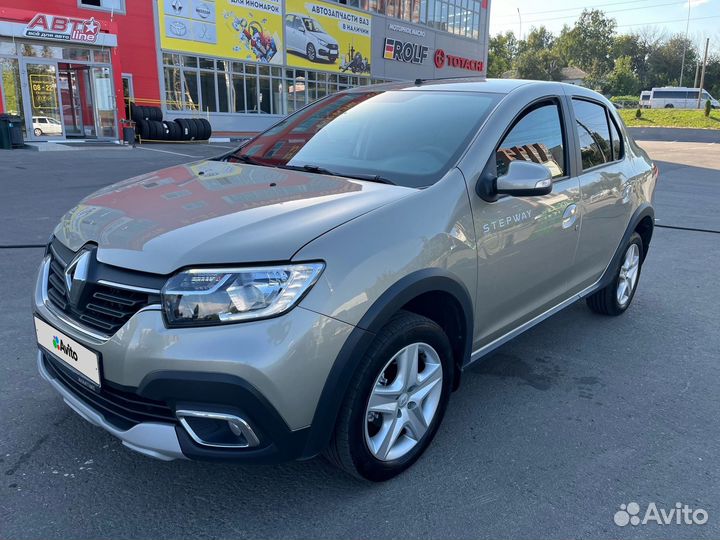 Renault Logan Stepway 1.6 МТ, 2021, 65 100 км
