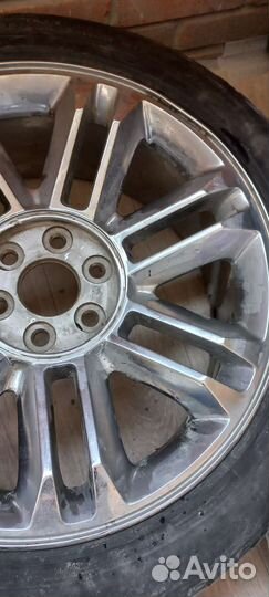 Диски на cadillac escalade r22