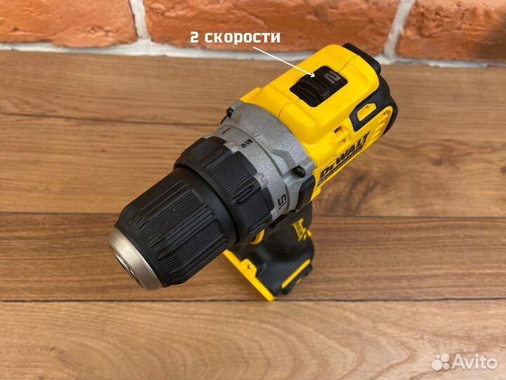 Dewalt DCD701 12V