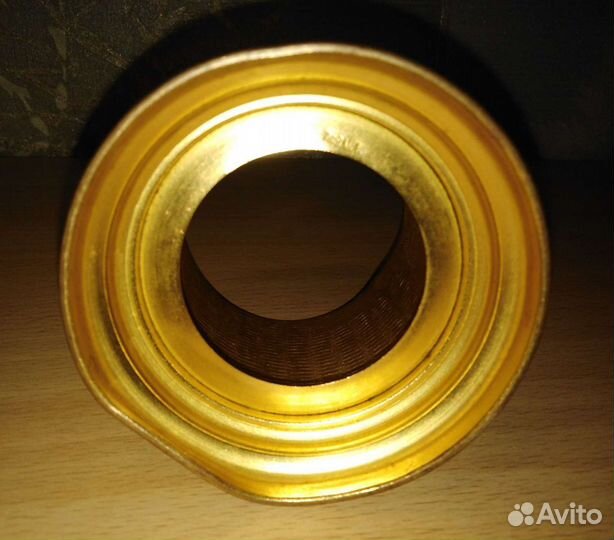 Подстаканник латунь, эмаль, СССР