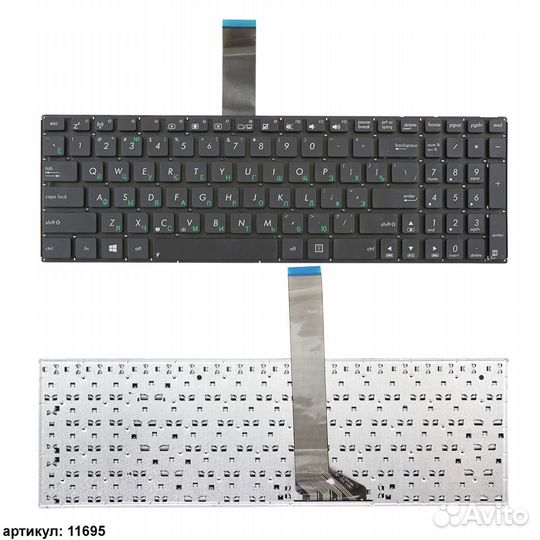 Клавиатура для ноутбука Asus K56, K56C, K550D