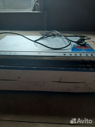 Проигрыватель dvd Shinko с караоке