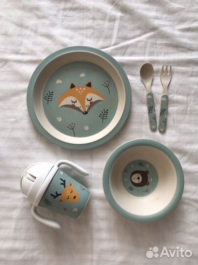 Детская посуда
