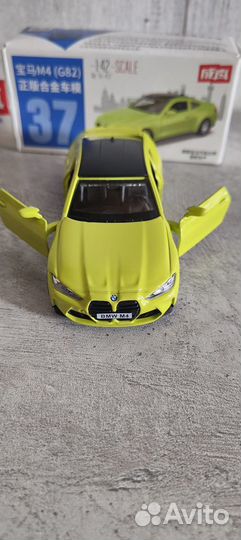 Модель BMW M4 купе 1/43