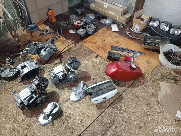 Двигатель на мопед СССР