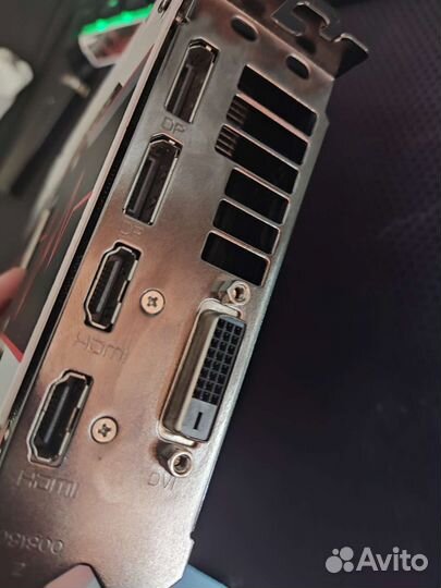 Видеокарта rx 570 4gb sapphire