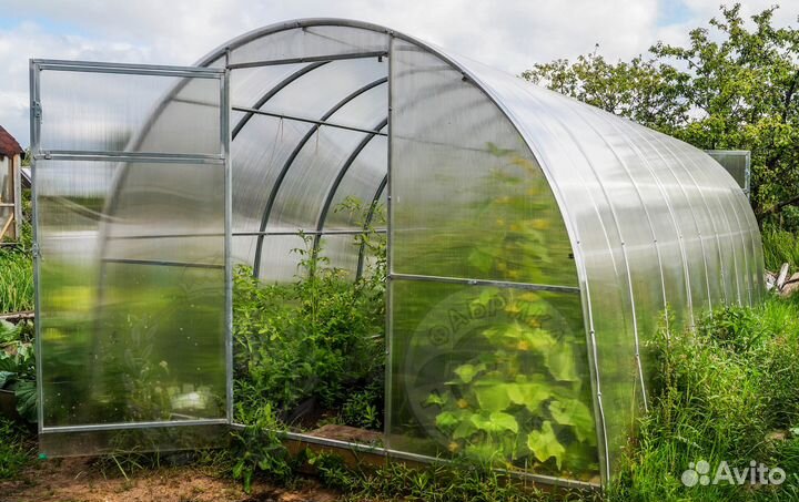 Теплица Огород 3х10м