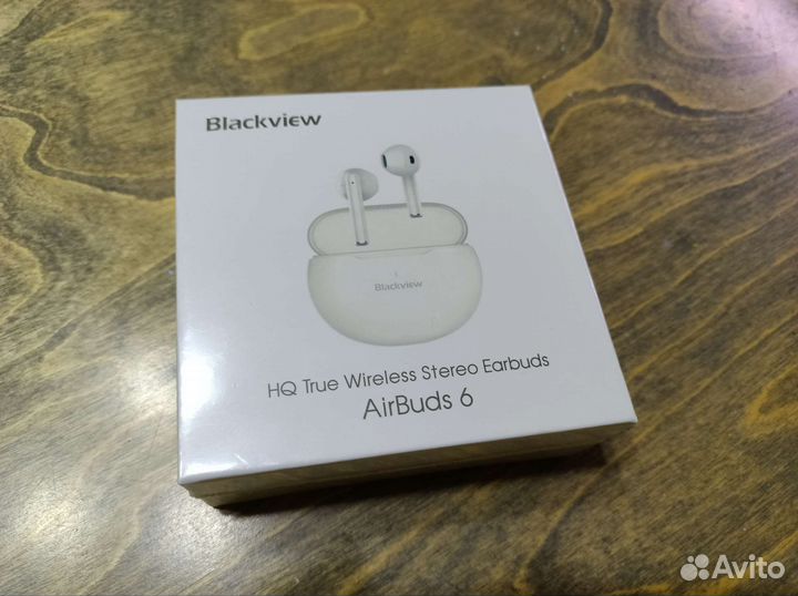 Наушники беспроводные Blackview Airbuds 6