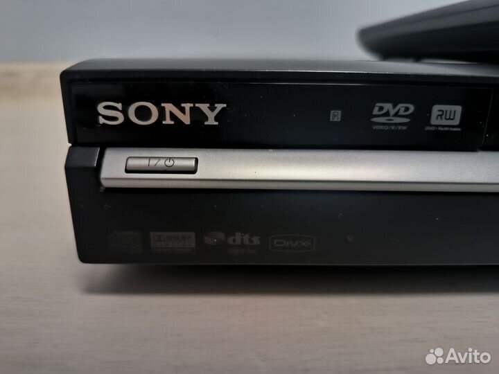 Dvd recorder sony