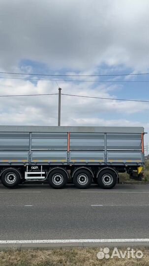 Полуприцеп зерновоз FOX Trailer Зерновоз 3+1, 2023