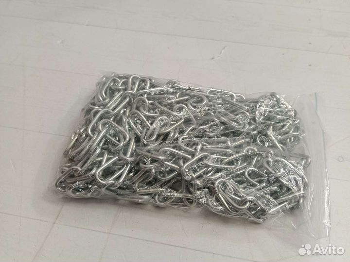 Сетка баскетбольная антивандальная металлическая