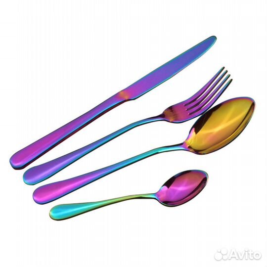 Набор столовых приборов «Радуга»