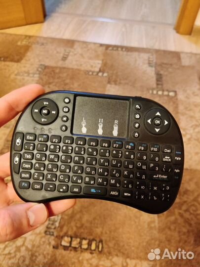 Клавиатура i8 (английская, русская раскладка)