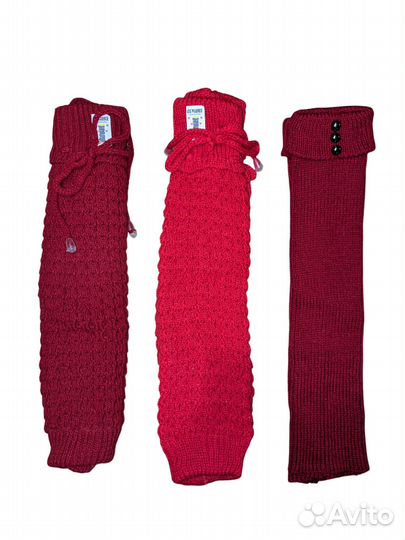 Гетры вязаные