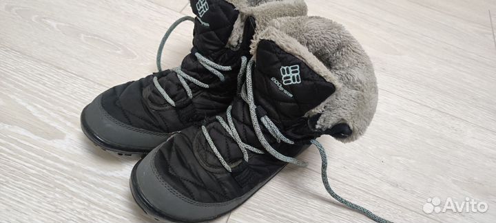Ботинки зимние columbia