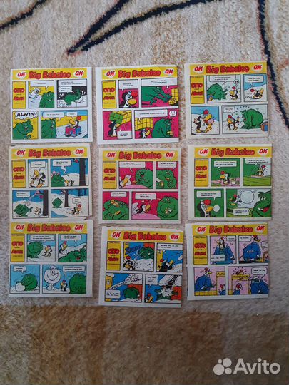 OK BIG babaloo 9шт