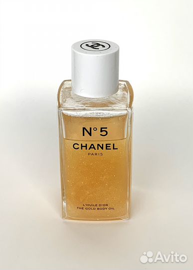 Мерцающее Масло Chanel N5 Оригинал Масло Для Тела