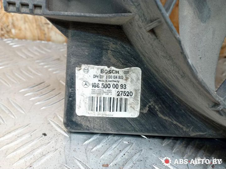 Вентилятор кондиционера Mercedes-Benz A-Класс