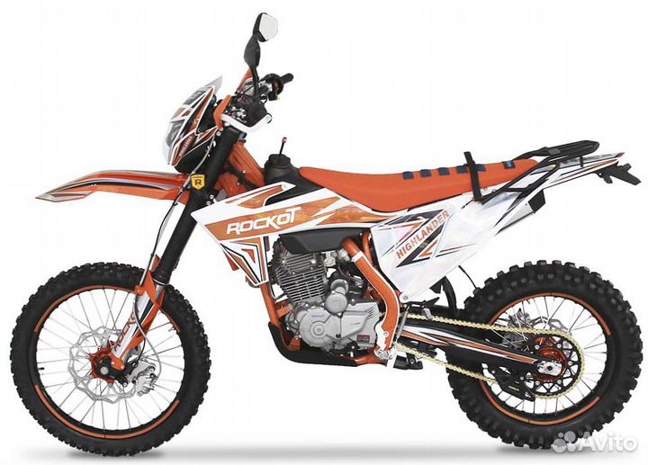 Мотоцикл rockot Highlander PR300 Птс
