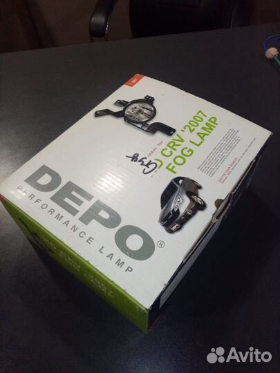 Противотуманные фары Хонда CRV 3