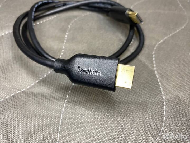 Кабель цифровой аудио-видео Belkin hdmi папа/папа