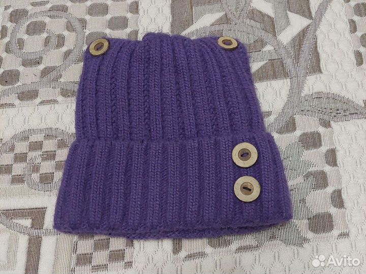 Шапка для девочки