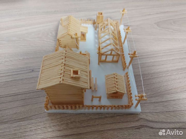 Поделки из спичек