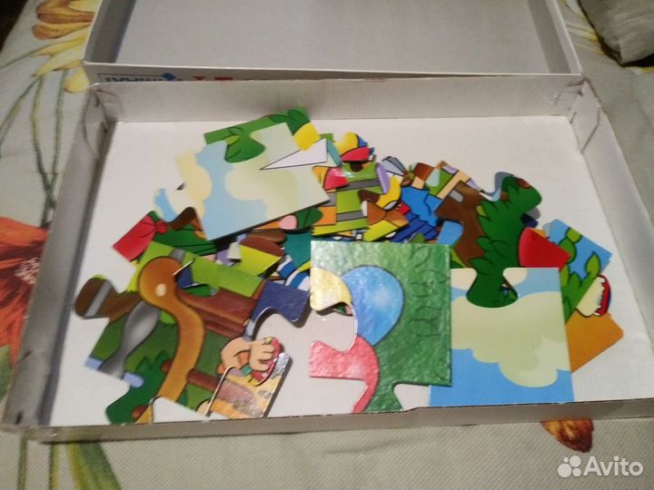 Макси пазл 24(напольный)