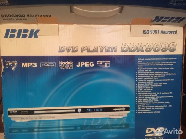 Продаю DVD BBK