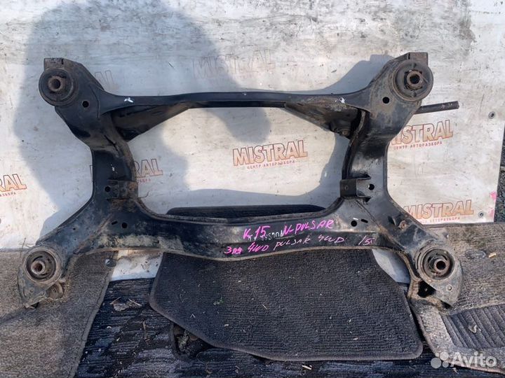 Балка задняя Nissan Pulsar FNN15 1995-2000