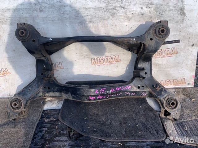 Балка задняя Nissan Pulsar FNN15 1995-2000