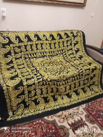 Коллек.Старинный платок: 190х190