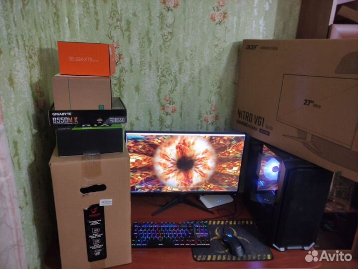 Ryzen 5 5600/RTX3070/торг