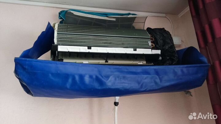 Установка и ремонт кондиционеров