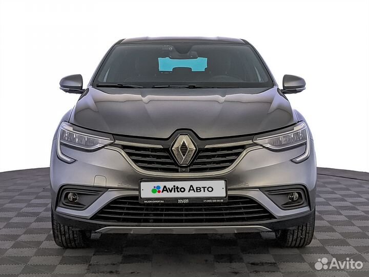 Renault Arkana 1.3 CVT, 2021, 4 500 км