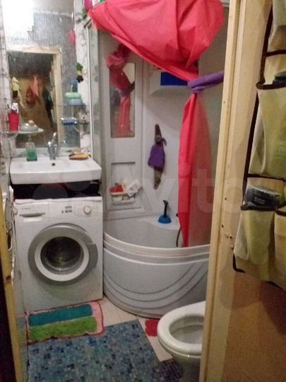 Комната 15 м² в 2-к., 4/5 эт.