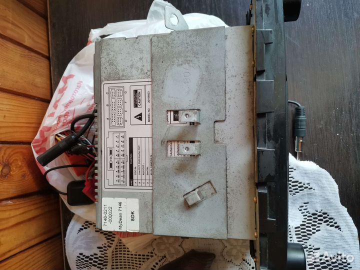 Магнитола на mazda cx 7