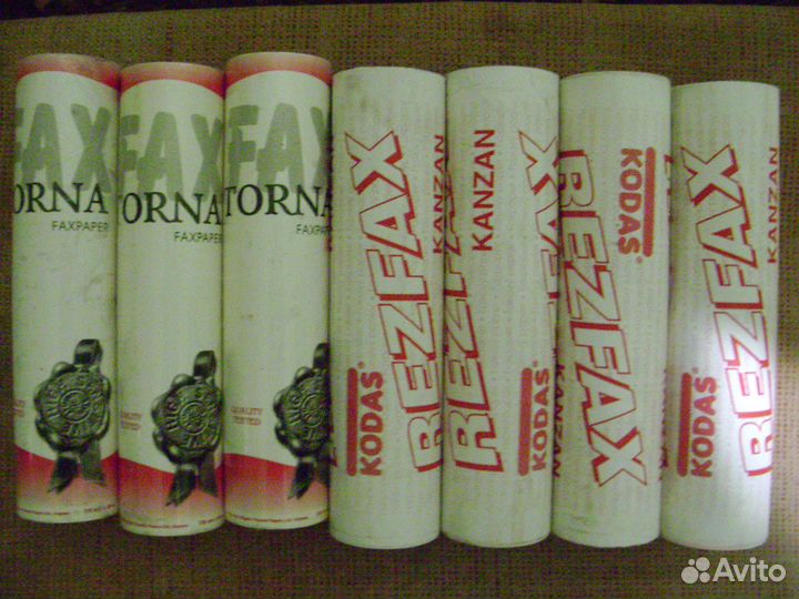 Бумага для факса