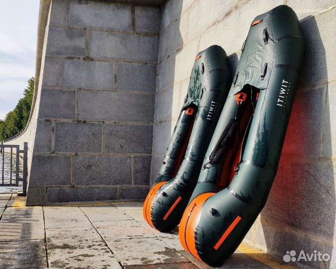 Прокат пакрафтов Dechatlon Adventure 500 (3 шт.)