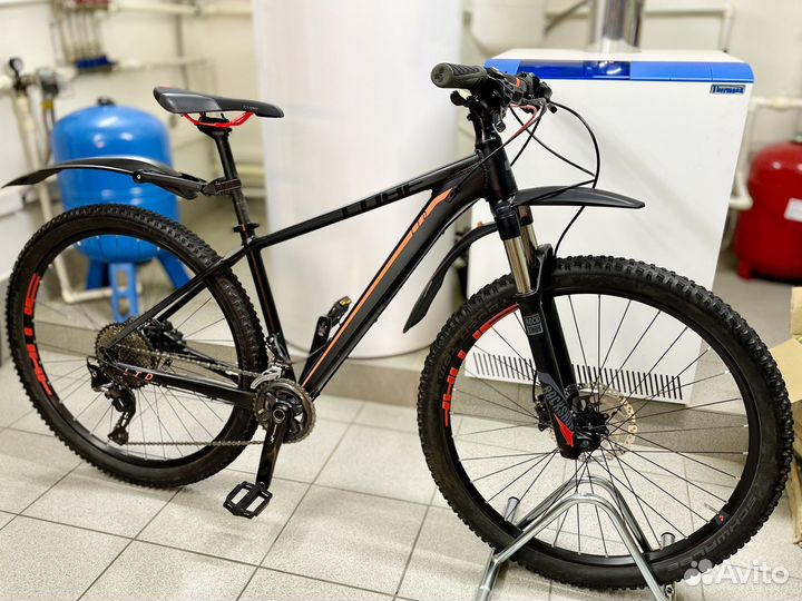 Велосипед Cube LTD Pro 27.5