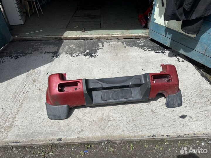 Бампер задний Suzuki Jimny JB43