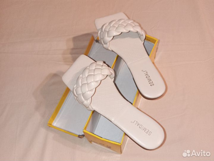 Semidali шлёпанцы 40 новые см фото