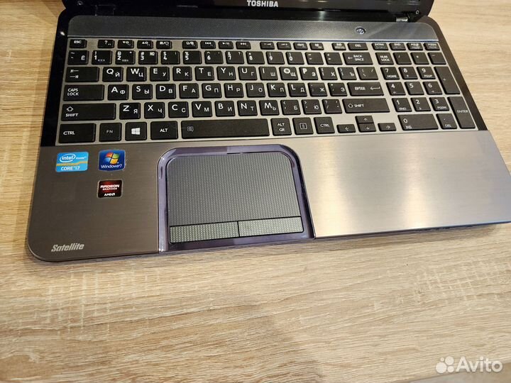 Toshiba, core i7, 16gb, 480SSD+1тв HDD