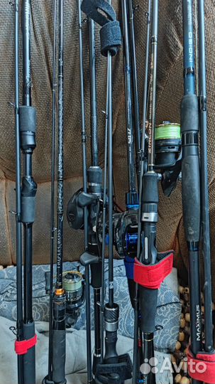 Спиннинг и катушка