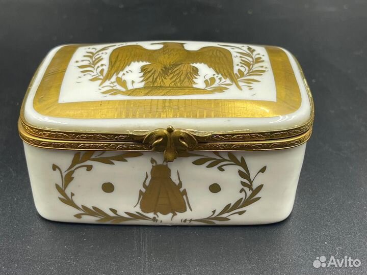 Табакерка Limoges 19 век