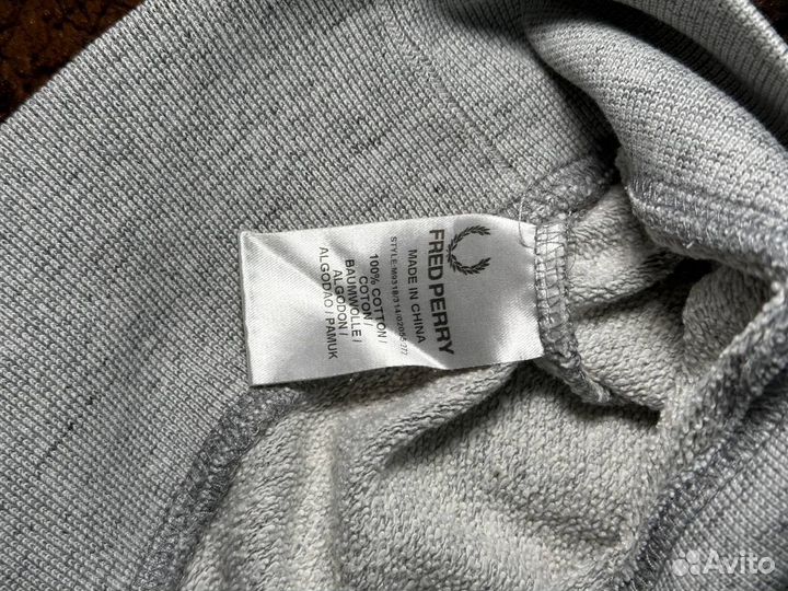 Кофта Fred perry
