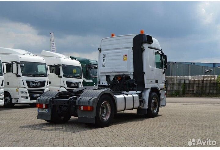 Разбираем актрос мерседес